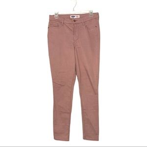 Old Navy Pink Rockstar Super Skinny High Rise